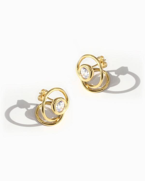 Jackie Mack - Grace Earrings - Jewellery (Gold) Grace Earrings