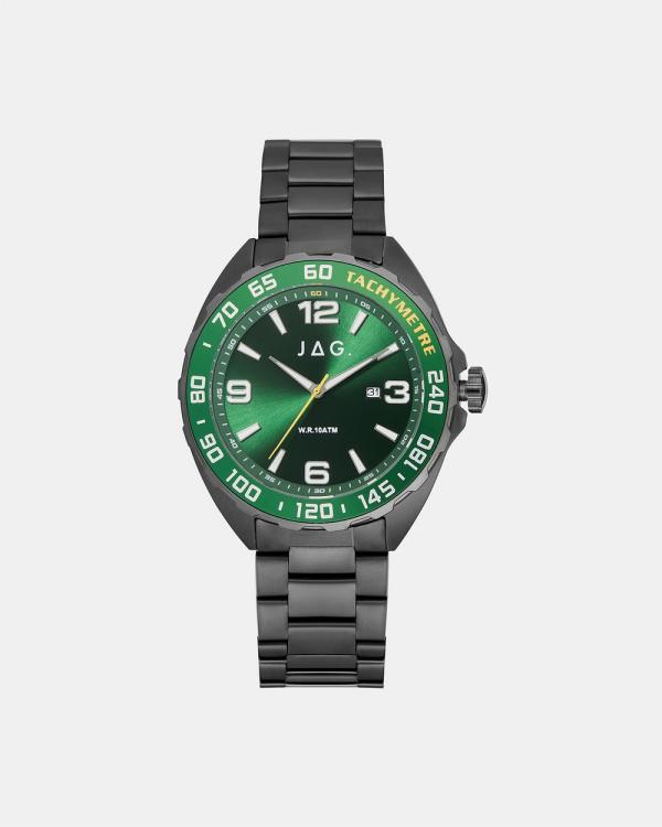 Jag - Avoca Men's Watch - Watches (Green) Avoca Men's Watch