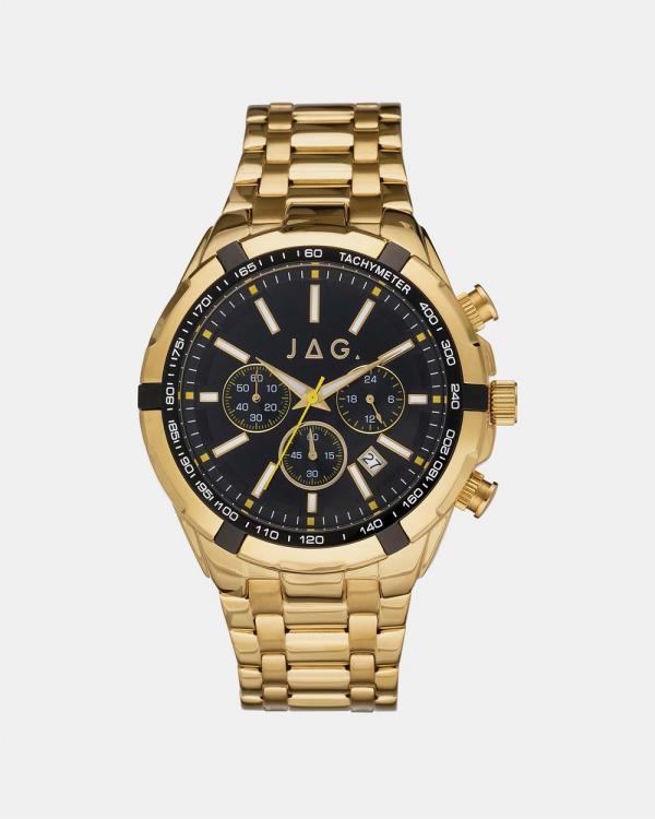 Jag - Boss Men's Watch - Watches (Gold) Boss Men's Watch