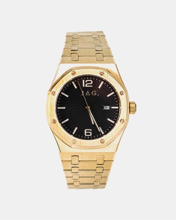 Jag - Brighton Analouge Men's Watch - Watches (Gold) Brighton Analouge Men's Watch