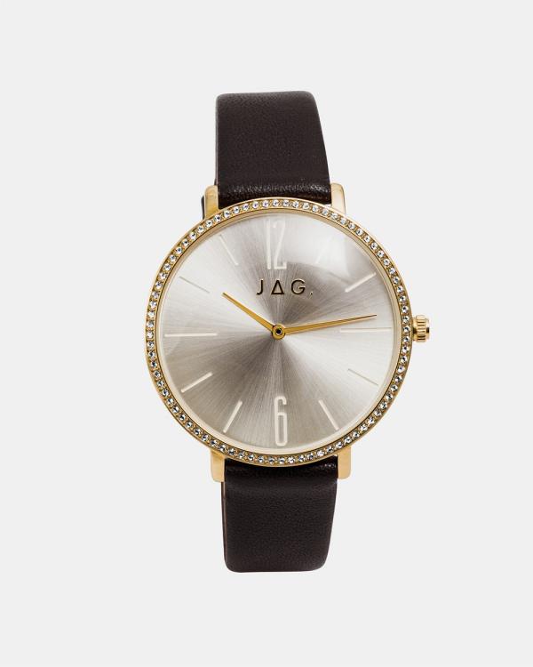 Jag - Carine Analouge Women's Watch - Watches (Gold) Carine Analouge Women's Watch