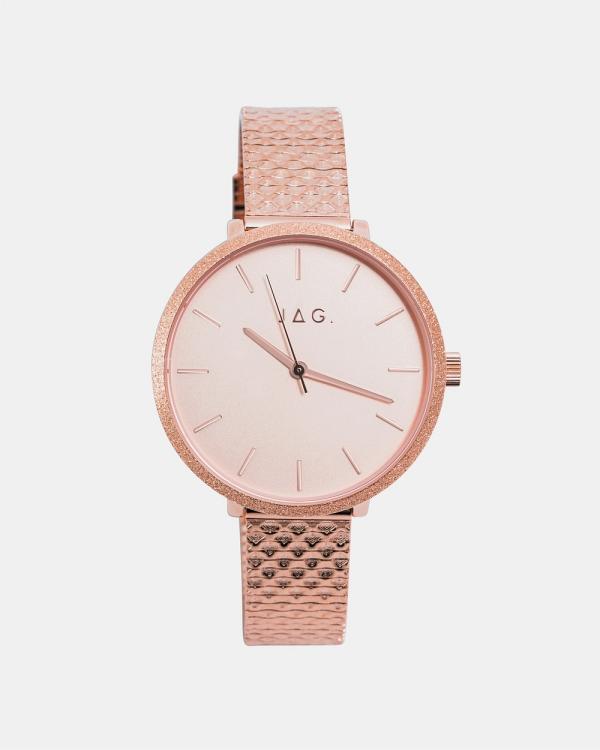 Jag - Carmel Analouge Women's Watch - Watches (Rose Gold) Carmel Analouge Women's Watch