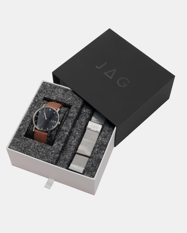 Jag - Chadstone Analog Men's Watch - Watches (Black) Chadstone Analog Men's Watch