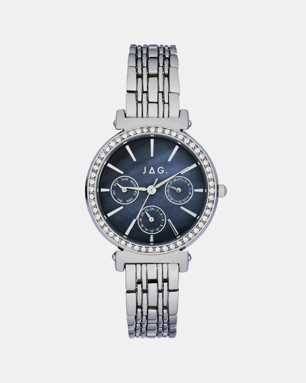 Jag - Keira Multifunction Women's Watch - Watches (Silver) Keira Multifunction Women's Watch