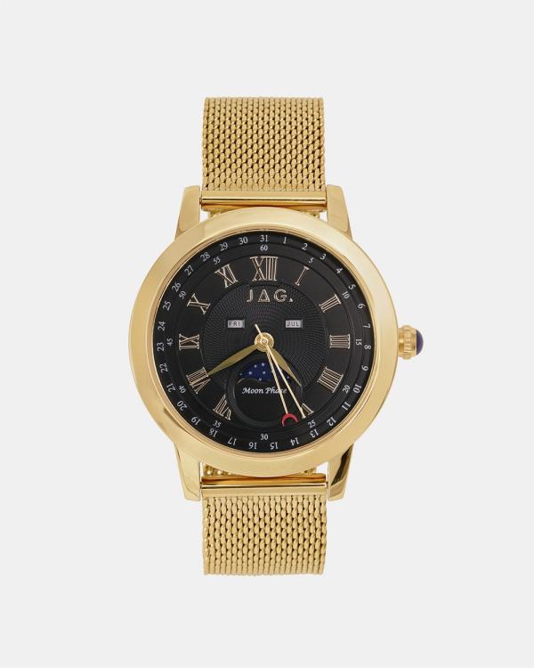 Jag - Mosman Analouge Men's Watch - Watches (Gold) Mosman Analouge Men's Watch