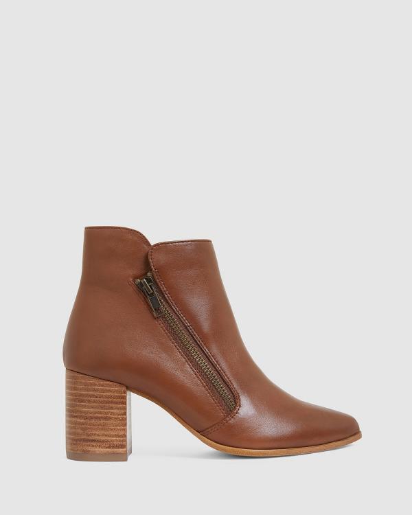 Jane Debster - Magic - Boots (MID BROWN) Magic