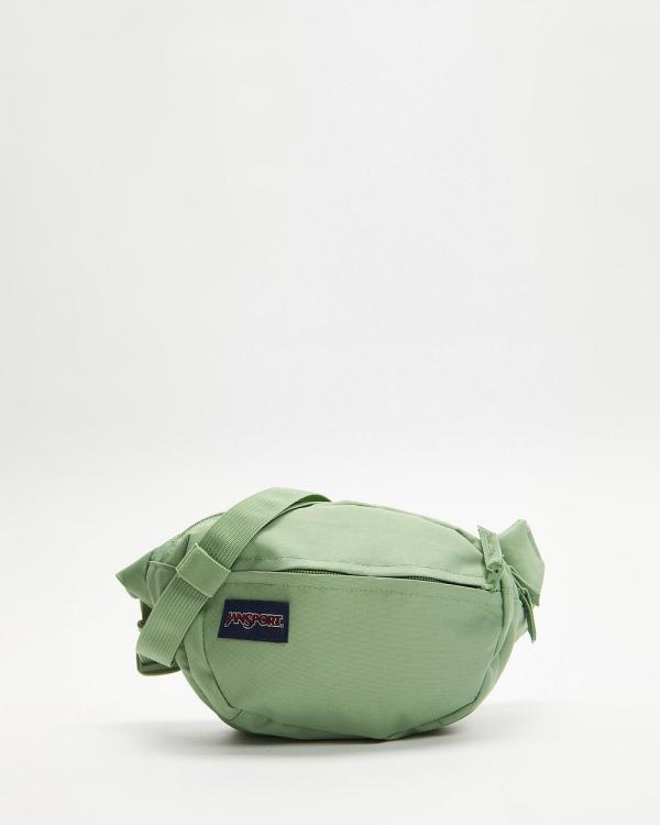 JanSport - Fifth Avenue Bum Bag - Bum Bags (Loden Frost) Fifth Avenue Bum Bag