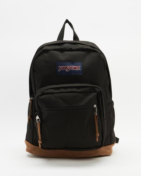 JanSport - Right Pack Backpack - Backpacks (Black) Right Pack Backpack