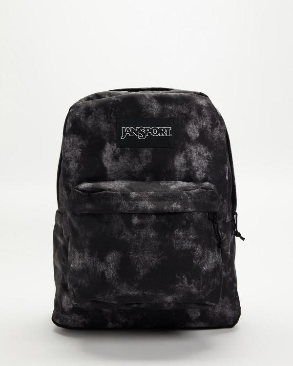 JanSport - SuperBreak Plus Backpack - Backpacks (Acid Rock Black) SuperBreak Plus Backpack