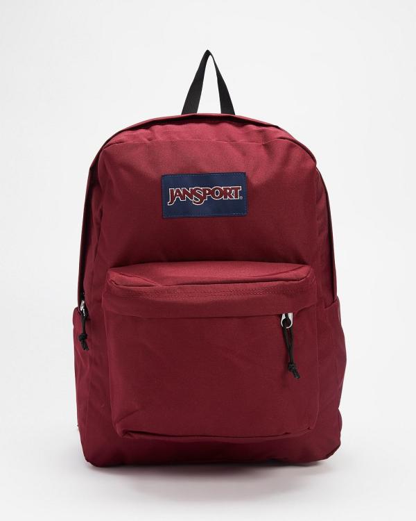 JanSport - SuperBreak Plus Backpack - Backpacks (Russet Red) SuperBreak Plus Backpack