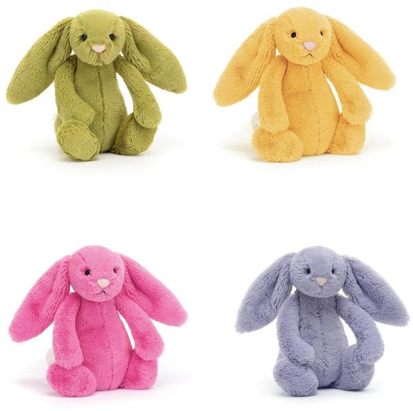 Jellycat - Bashful Bunny Assorted 2024 - Animals (Multi) Bashful Bunny Assorted 2024