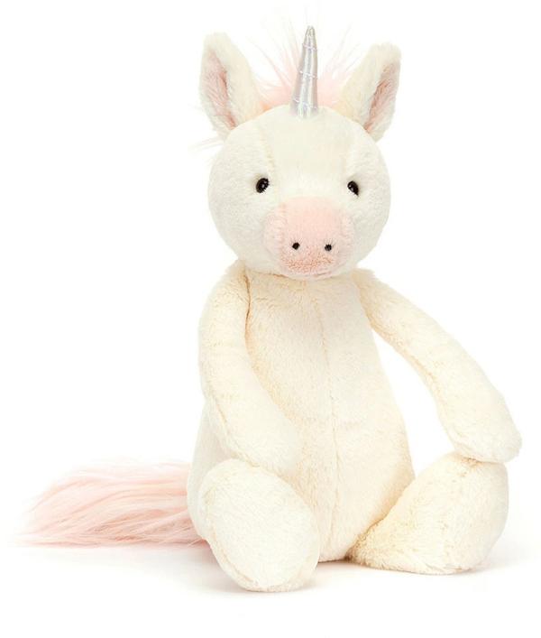 Jellycat - Bashful Unicorn - Animals (White) Bashful Unicorn