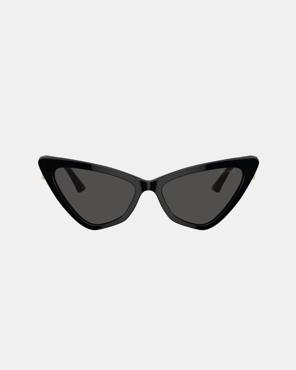 Jimmy Choo - 0JC5008 - Sunglasses (Black) 0JC5008