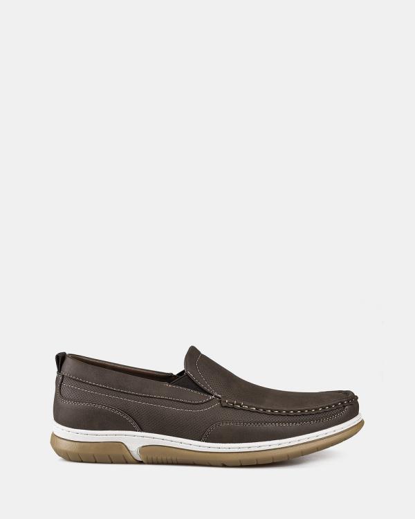 JM - Blaine - Casual Shoes (Brown) Blaine