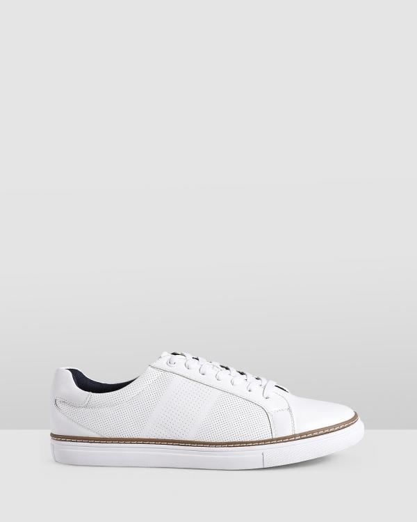 JM - Quincy - Casual Shoes (White) Quincy