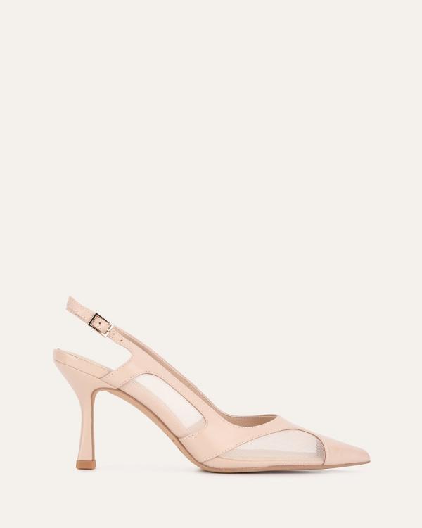 Jo Mercer - Arrow High Heels - All Pumps (ROSE PINK MULTI) Arrow High Heels