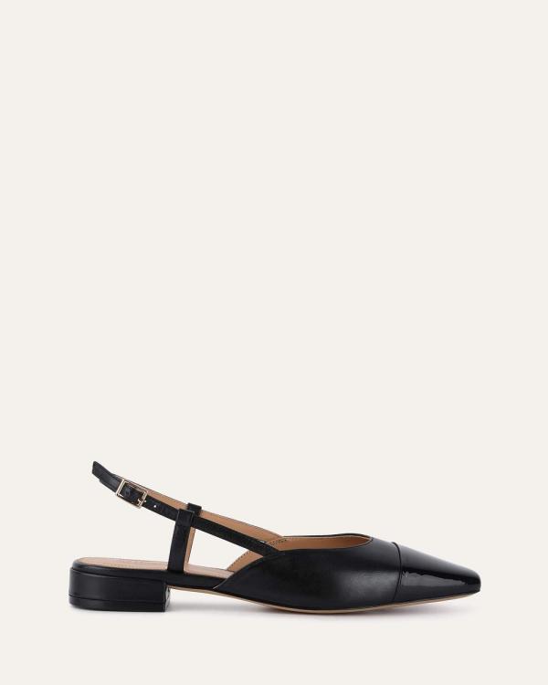 Jo Mercer - Leah Dress Flats - Sandals (BLACK MULTI) Leah Dress Flats