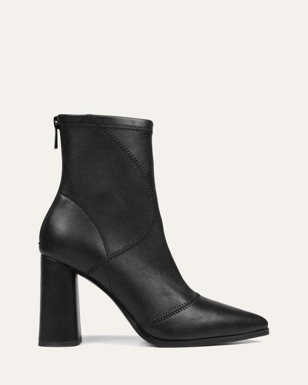 Jo Mercer - Tex High Ankle Boots - Boots (BLACK LEATHER) Tex High Ankle Boots