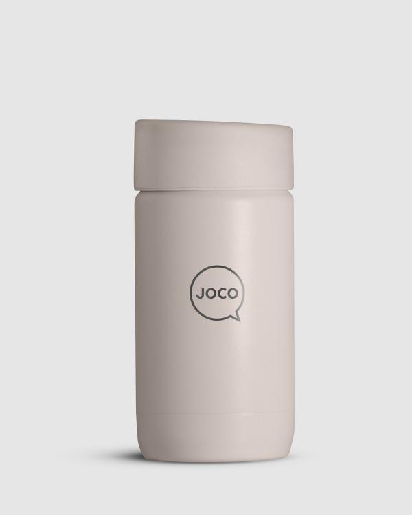Joco Cups - Active Flask Insulated Utility 12oz - Home (Cream) Active Flask Insulated Utility 12oz