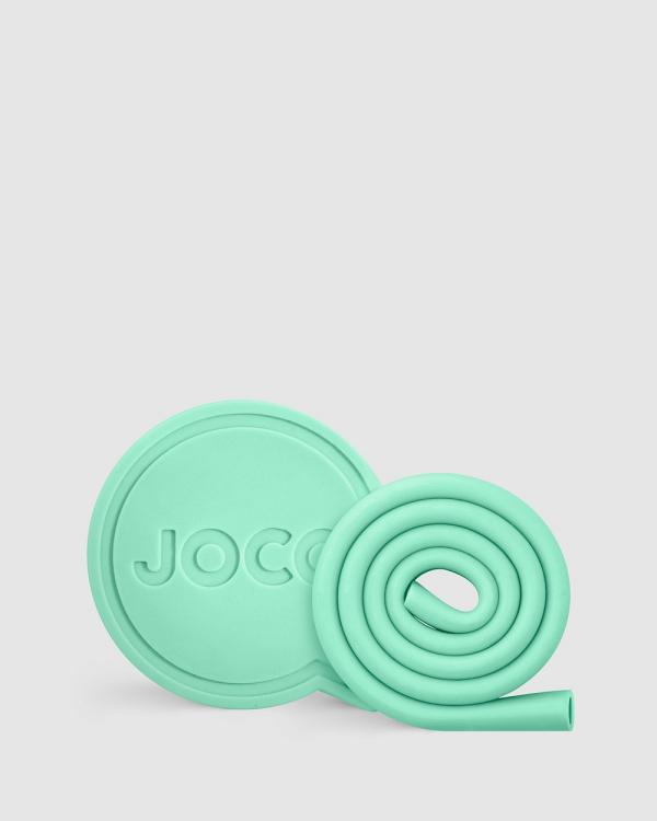 Joco Cups - Roll Straw 10 - Home (teal) Roll Straw 10