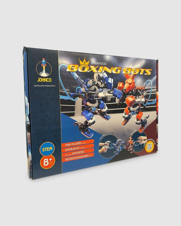 JOHNCO - Johnco   Hydraulic Boxing Bots - Educational & Science Toys (Multi) Johnco - Hydraulic Boxing Bots