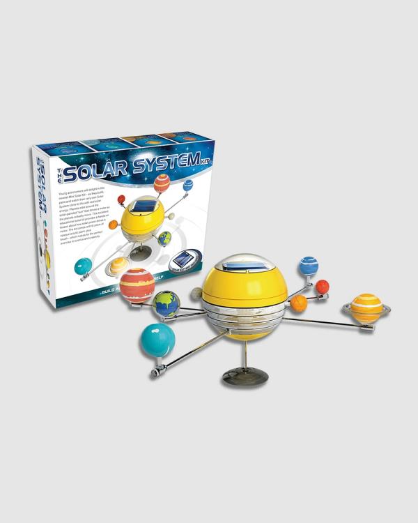 JOHNCO - Johnco   The Solar System Kit - Educational & Science Toys (Multi Colour) Johnco - The Solar System Kit