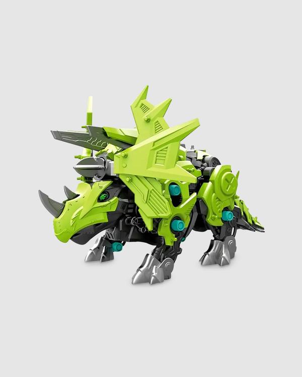 JOHNCO - Johnco   Triceratops   Armoured Dinosaur Robot - Educational & Science Toys (green) Johnco - Triceratops - Armoured Dinosaur Robot