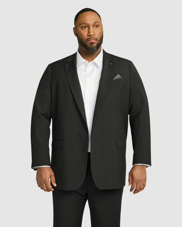 Johnny Bigg - Raymond 2 Button Suit Jacket - Suits & Blazers (BLACK) Raymond 2 Button Suit Jacket