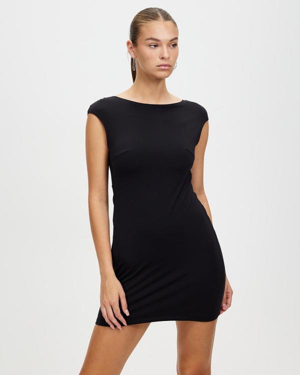 Jorge - Delaney Mini Dress - Dresses (Black) Delaney Mini Dress