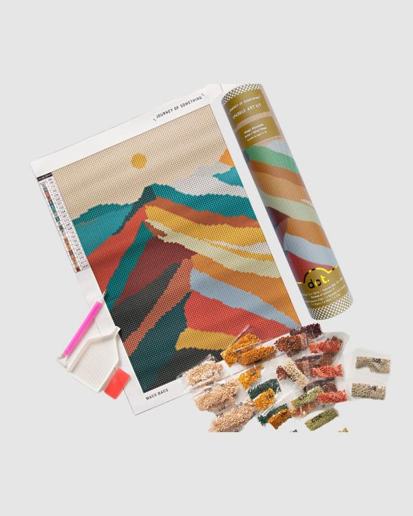 Journey Of Something - Sparkle Art Kit   Magic Mountain - Home (Multi) Sparkle Art Kit - Magic Mountain
