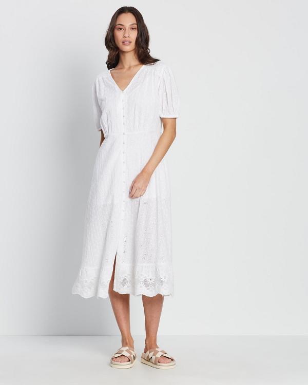 KAJA Clothing - Avery Dress - Dresses (White) Avery Dress