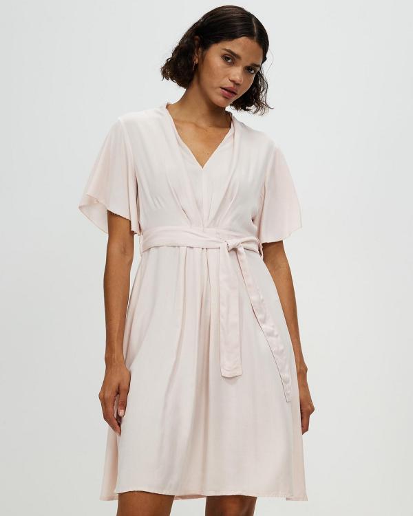 KAJA Clothing - Patricia Dress - Dresses (Pink) Patricia Dress