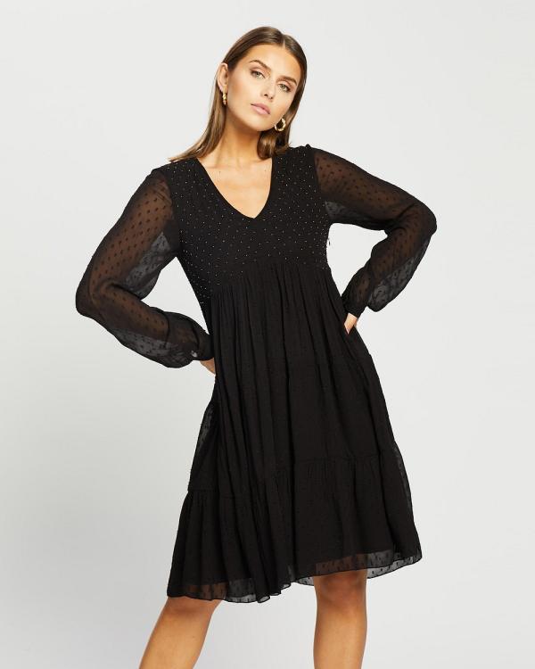 KAJA Clothing - Winny Dress - Dresses (Black) Winny Dress