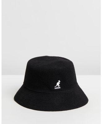 Kangol - Bermuda Bucket Hat - Hats (Black) Bermuda Bucket Hat