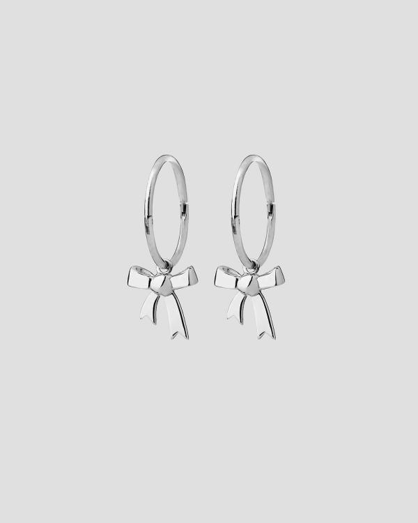 Karen Walker - Bow Sleepers - Jewellery (Sterling Silver) Bow Sleepers