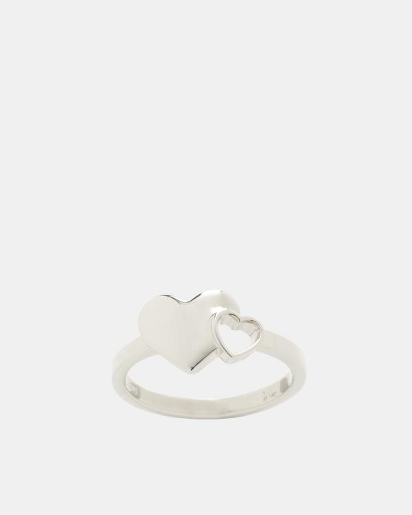 Karen Walker - Exploding Heart Ring - Jewellery (Sterling Silver) Exploding Heart Ring