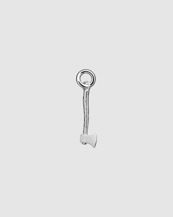 Karen Walker - Mini Axe Charm - Jewellery (Sterling Silver) Mini Axe Charm