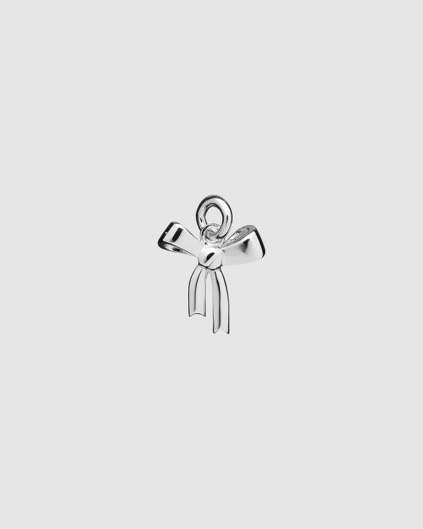 Karen Walker - Mini Bow Charm - Jewellery (Sterling Silver) Mini Bow Charm