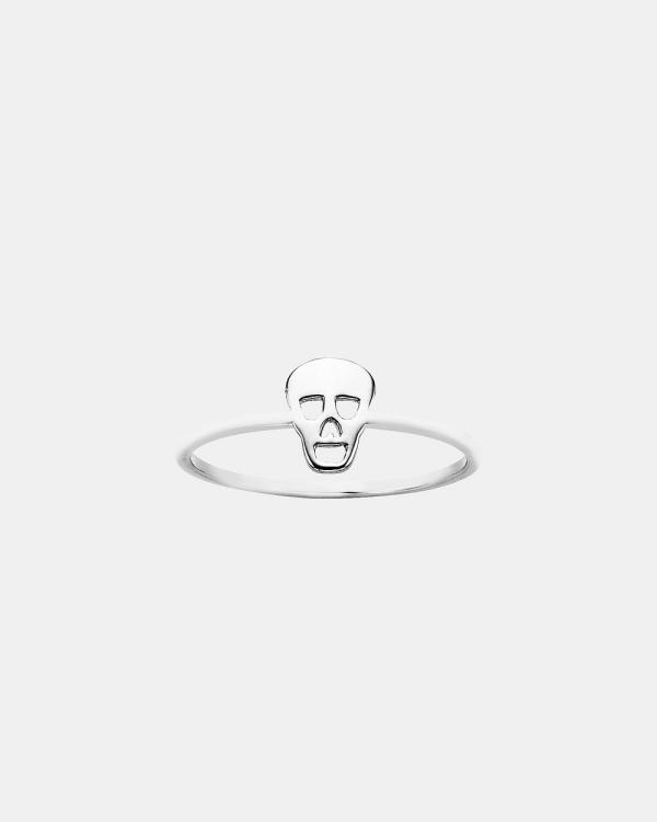 Karen Walker - Mini Skull Ring - Jewellery (Sterling Silver) Mini Skull Ring