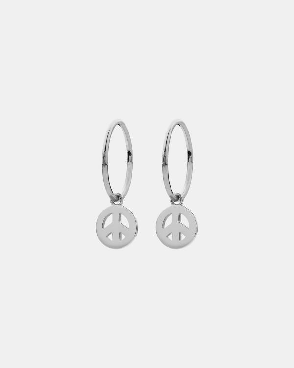 Karen Walker - Peace Sleepers - Jewellery (Sterling Silver) Peace Sleepers