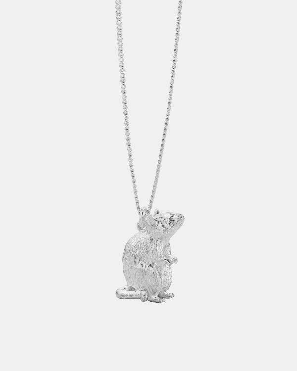 Karen Walker - Rat Necklace - Jewellery (Sterling Silver) Rat Necklace