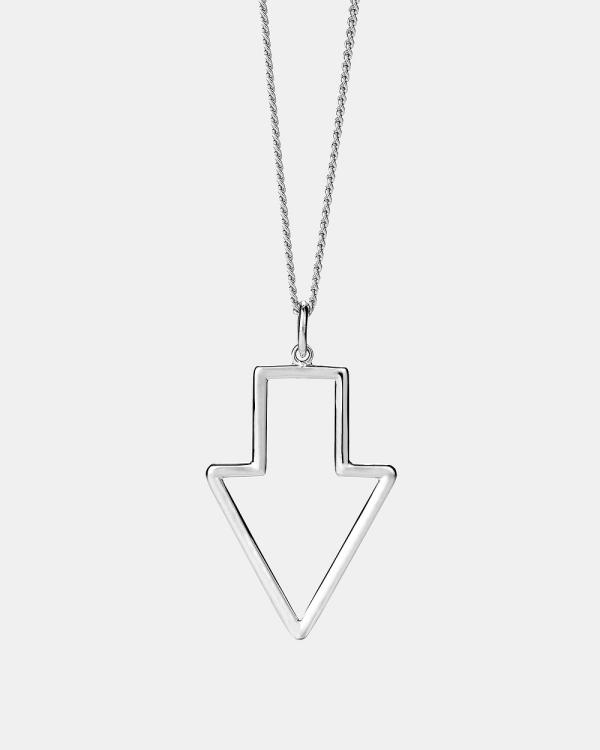 Karen Walker - Runaway Arrow Necklace - Jewellery (Sterling Silver) Runaway Arrow Necklace