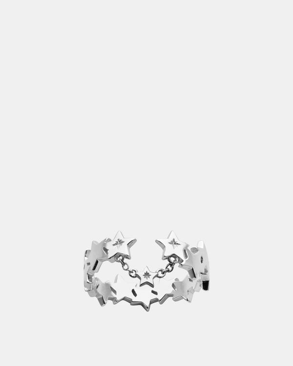 Karen Walker - Supernova Ring - Jewellery (Sterling Silver) Supernova Ring