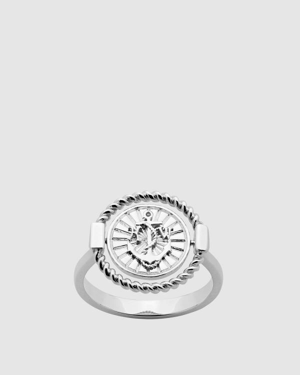 Karen Walker - Voyager Spin Ring - Jewellery (Silver) Voyager Spin Ring