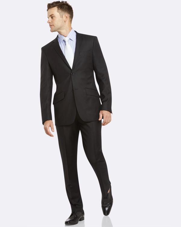 Kelly Country - PGH Pure Wool Black Suit - Suits & Blazers (Black) PGH Pure Wool Black Suit