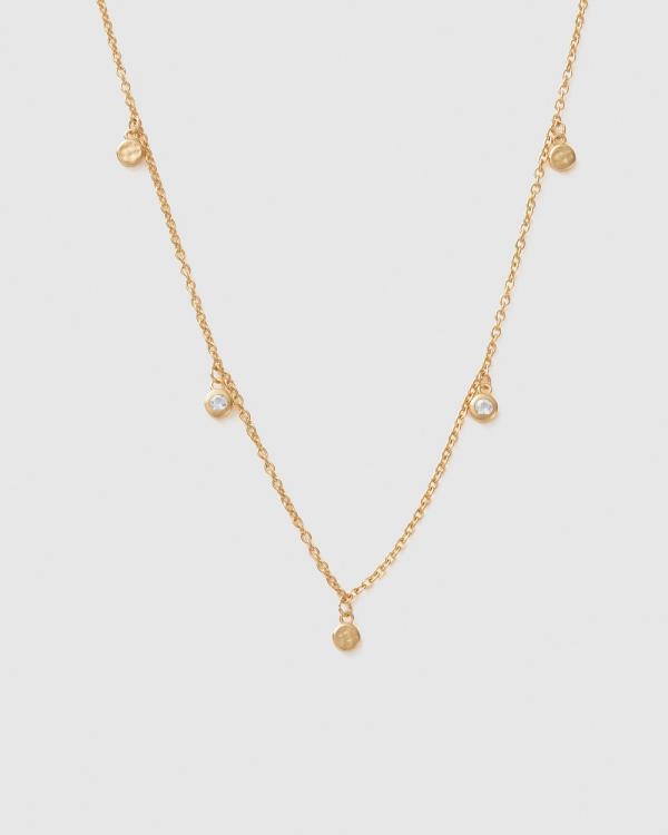 Kirstin Ash - Illuminate Topaz Necklace - Jewellery (GOLD) Illuminate Topaz Necklace