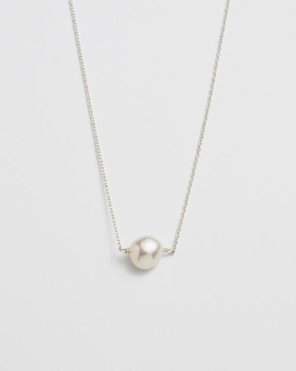 Kirstin Ash - Pearl Choker - Jewellery (Silver) Pearl Choker