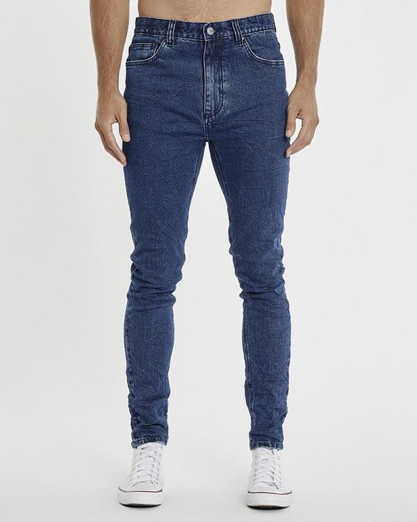 Kiss Chacey - K1 Super Skinny Fit Jeans - Jeans (Ozark Blue) K1 Super Skinny Fit Jeans