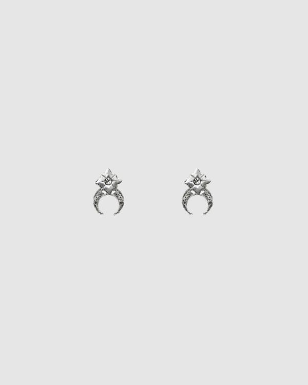 Kitte - Aster Earrings - Jewellery (Silver) Aster Earrings