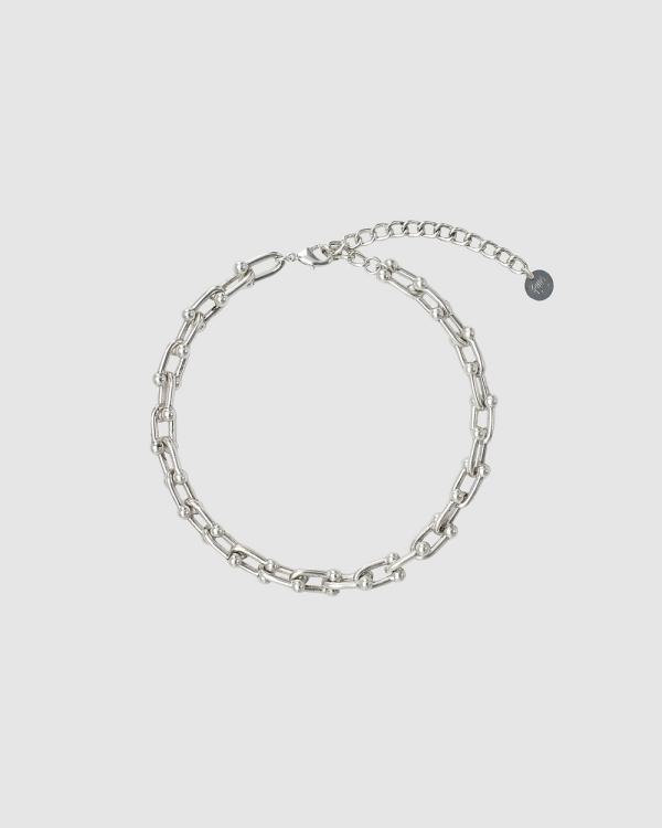 Kitte - Bond Necklace - Jewellery (Silver) Bond Necklace